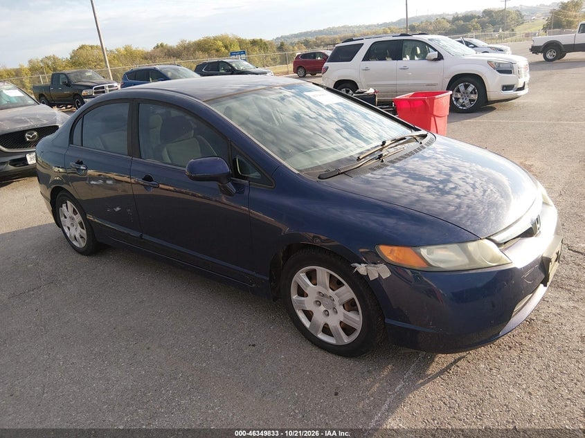 2008 HONDA CIVIC LX | 1HGFA16508L064485 | UPCARS