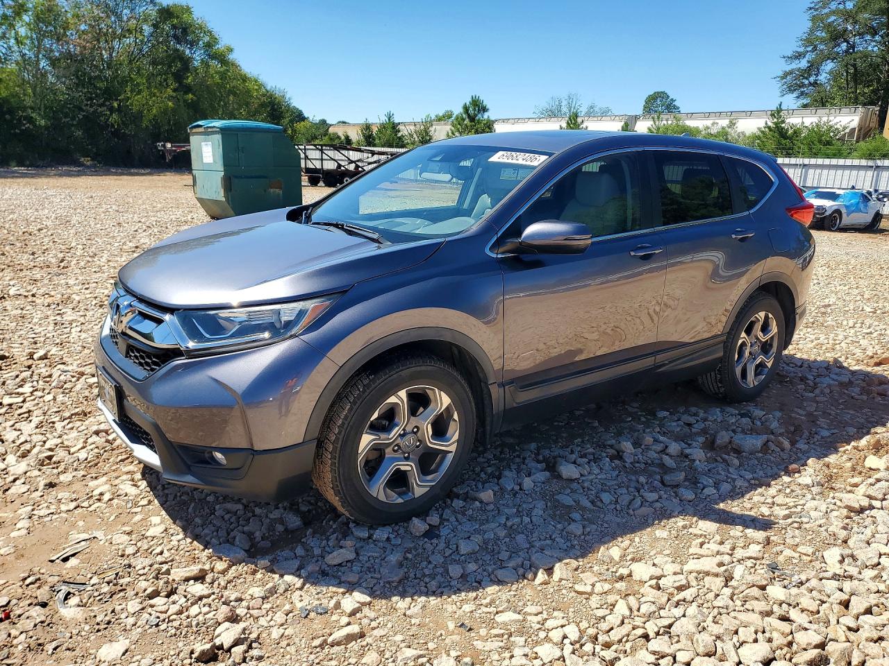 2017 HONDA CRV EXL | 7FARW1H88HE008337 | UPCARS