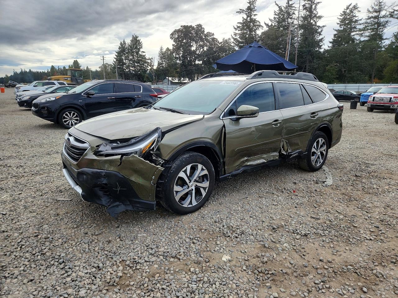 2022 SUBARU OUTBACK LIMITED XT | 4S4BTGND2N3278355 | UPCARS