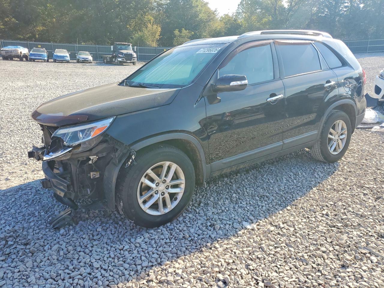 2014 KIA SORENTO LX | 5XYKT4A63EG548635 | UPCARS