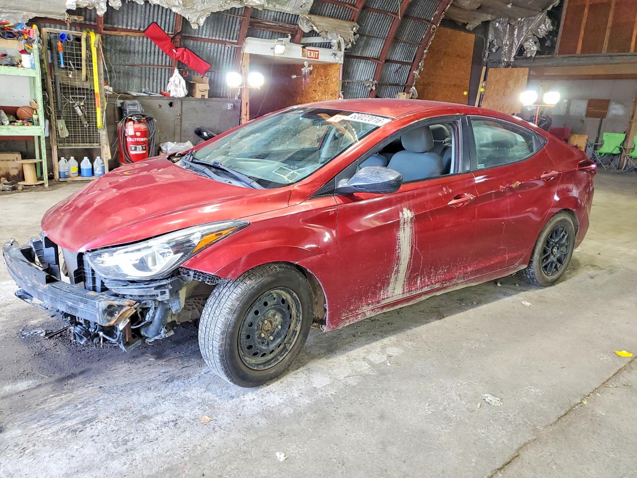 2016 HYUNDAI ELANTRA SE | 5NPDH4AE6GH765769 | UPCARS