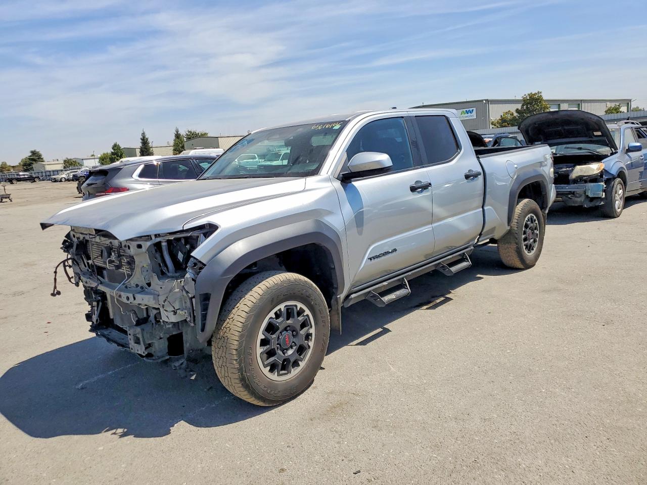 2024 TOYOTA TACOMA TRD OFF-ROAD | 3TMLB5JN4RM015934 | UPCARS