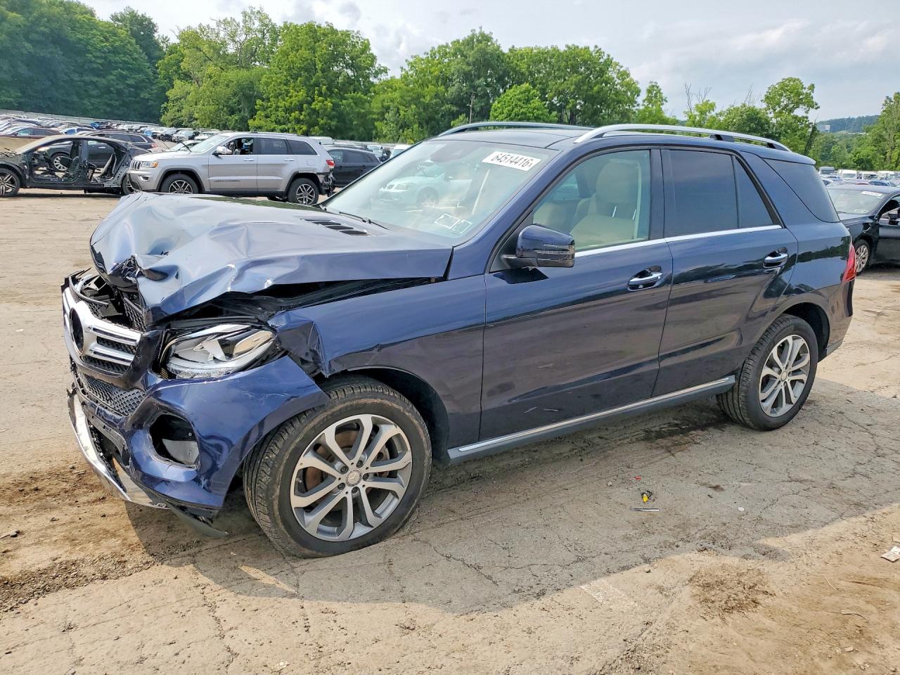 2016 MERCEDES-BENZ GLE-CLASS 350 4MATIC | 4JGDA5HB0GA633244 | UPCARS