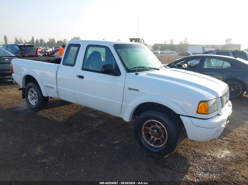 2003 FORD RANGER EDGE | 1FTYR14E43PB58292 | UPCARS