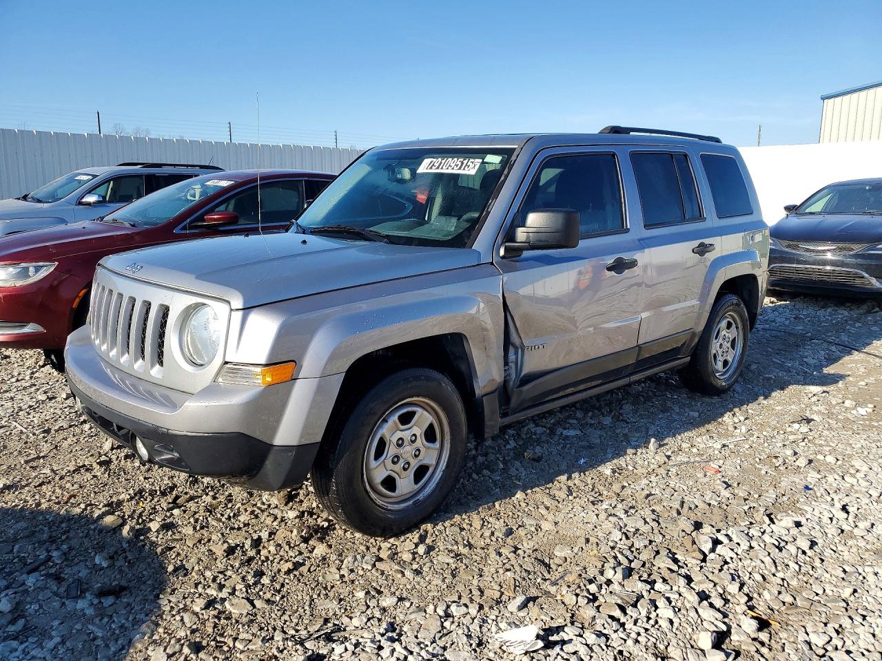 2017 JEEP PATRIOT SPORT | 1C4NJPBA5HD162082 | UPCARS