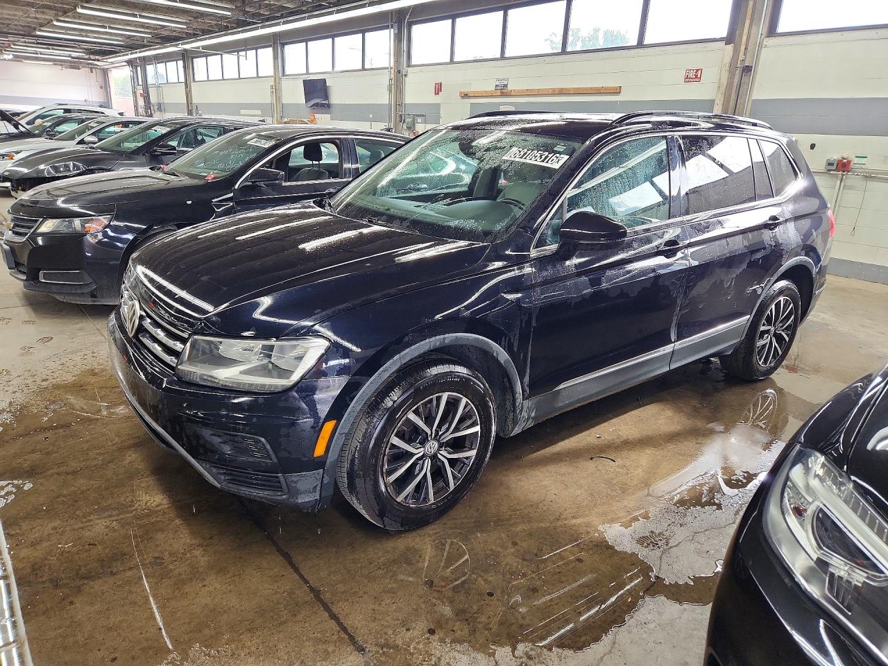 2020 VOLKSWAGEN TIGUAN SE | 3VV3B7AX2LM035122 | UPCARS