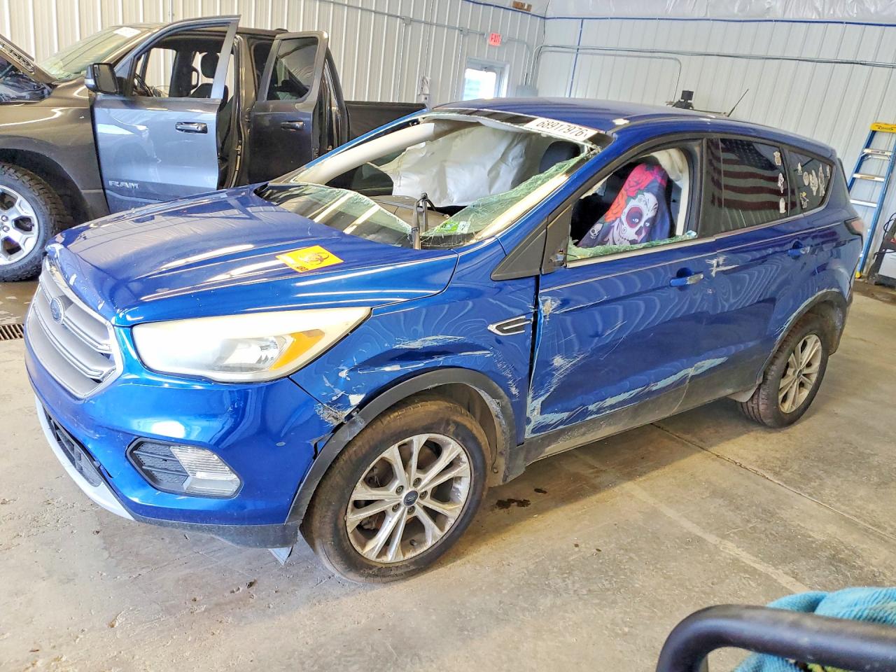 2017 FORD ESCAPE SE | 1FMCU9GDXHUE04227 | UPCARS