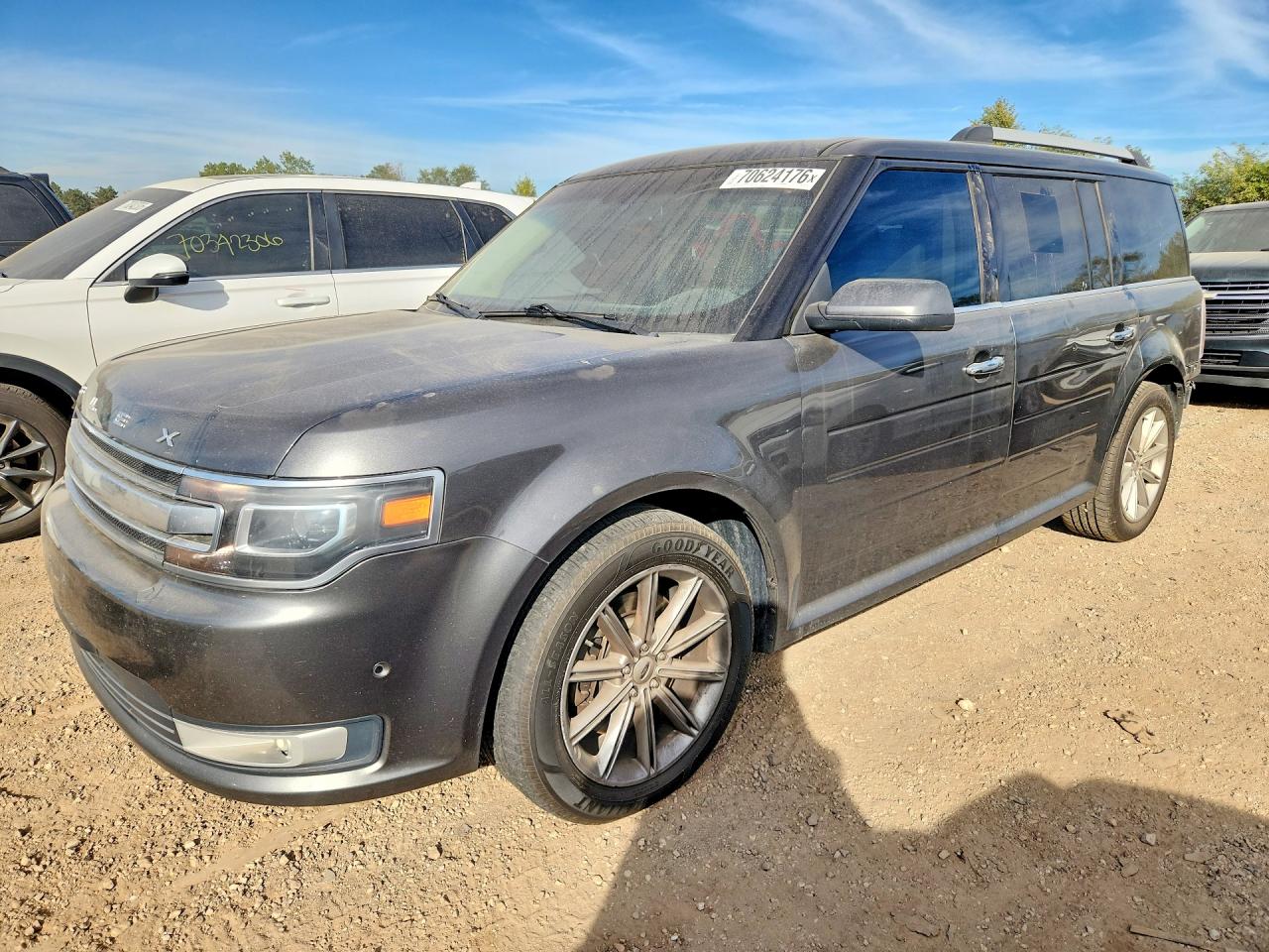2015 FORD FLEX LIMITED | 2FMGK5D88FBA12714 | UPCARS