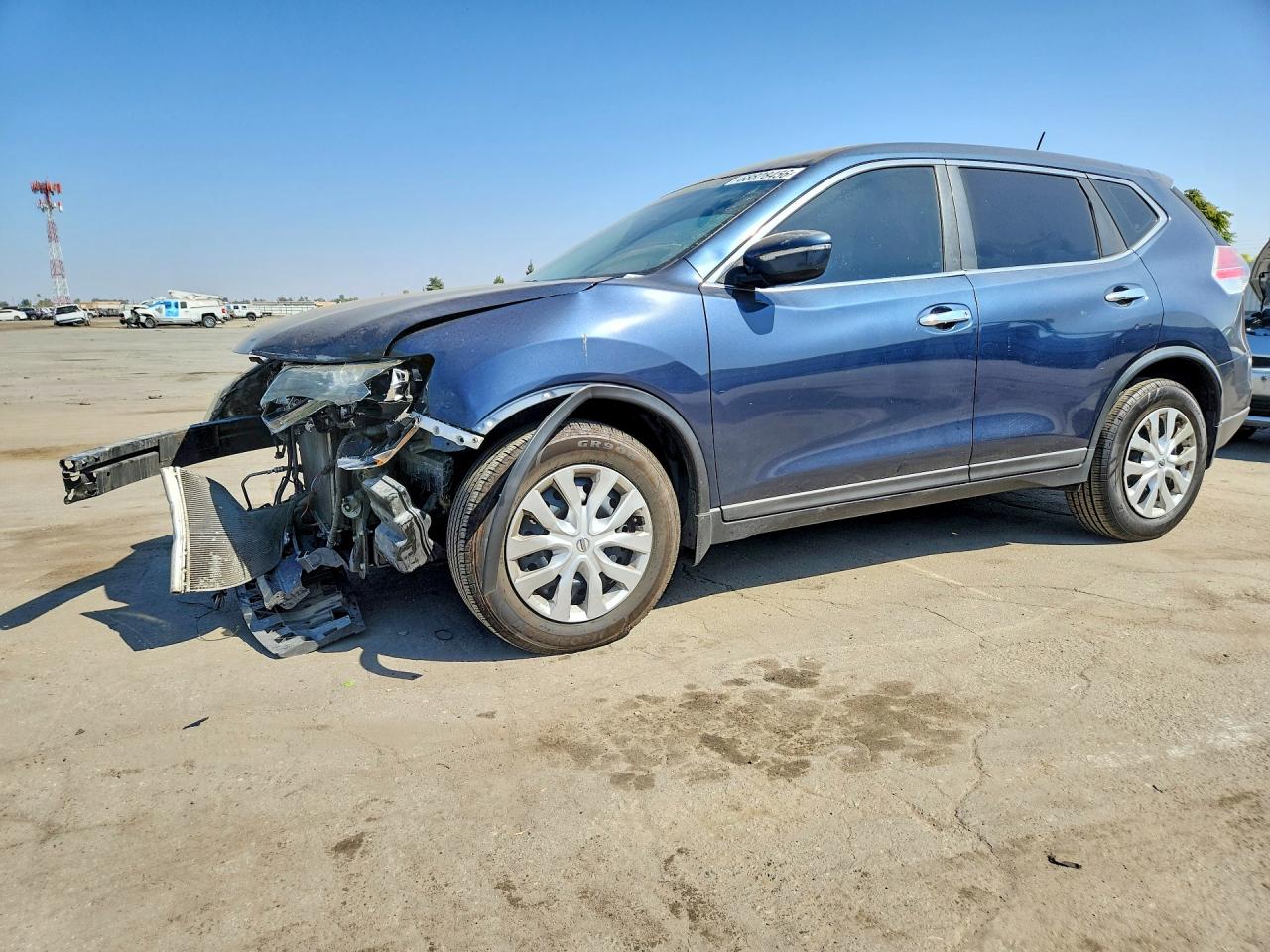 2015 NISSAN ROGUE S | KNMAT2MT1FP543627 | UPCARS