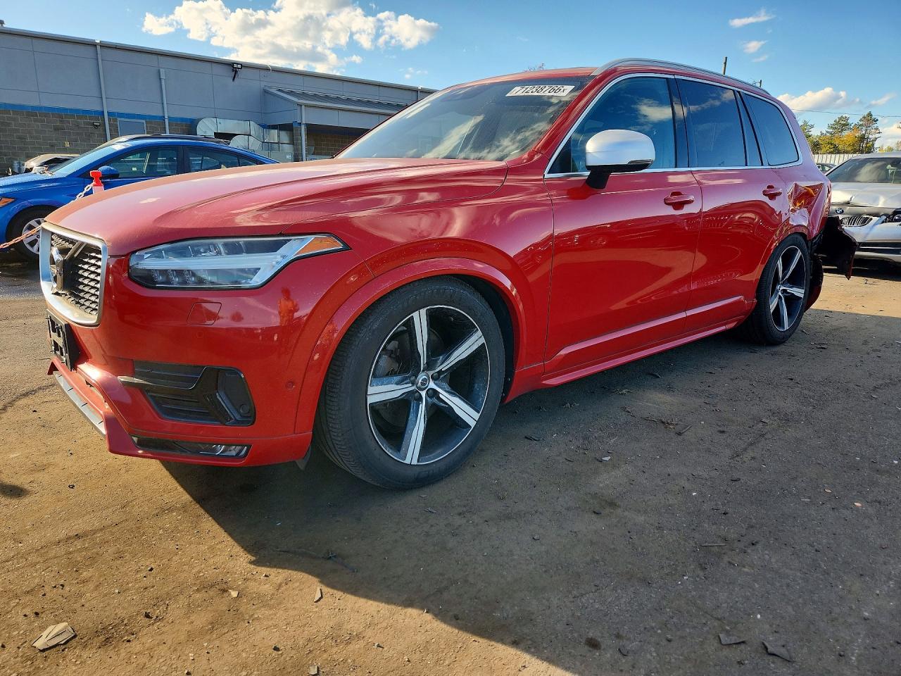 2017 VOLVO XC90 T6 | YV4A22PM7H1105365 | UPCARS