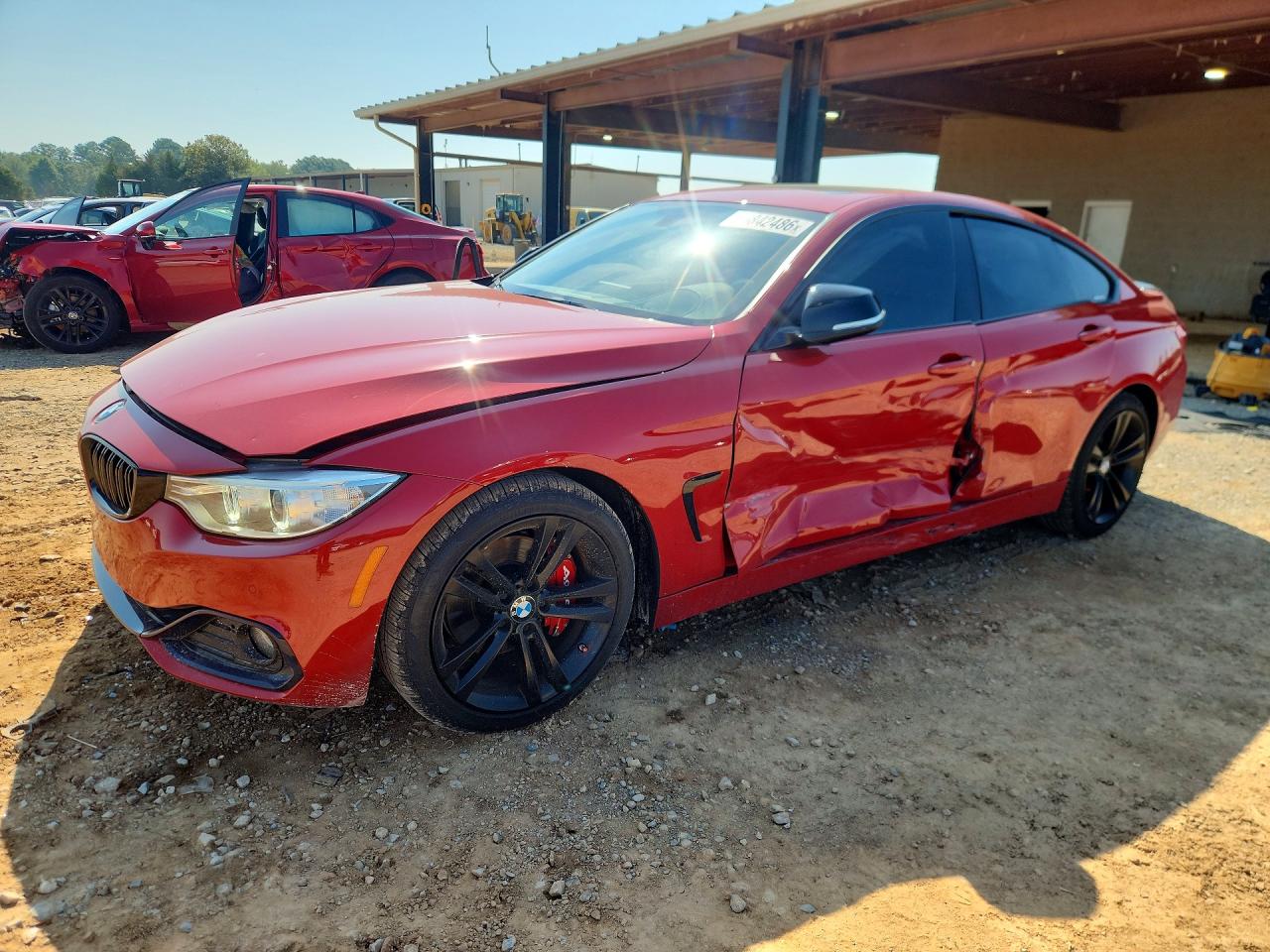 2015 BMW 4 SERIES I GRAN COUPE | WBA4A5C50FG051868 | UPCARS