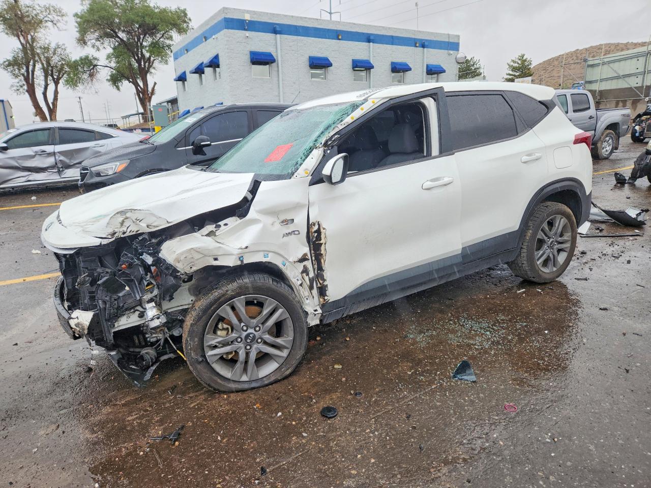 2021 KIA SELTOS LX | KNDEPCAA3M7160879 | UPCARS