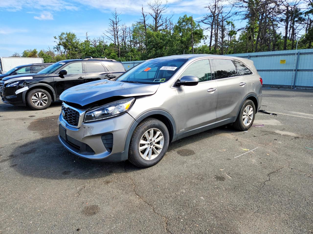 2019 KIA SORENTO LX | 5XYPGDA37KG493537 | UPCARS