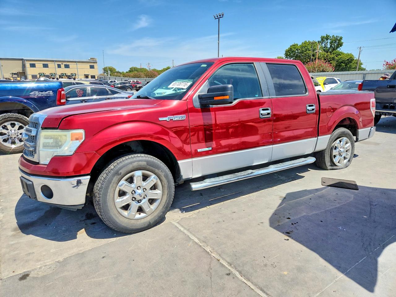 2014 FORD F150 SUPERCREW | 1FTFW1CT9EKE12238 | UPCARS