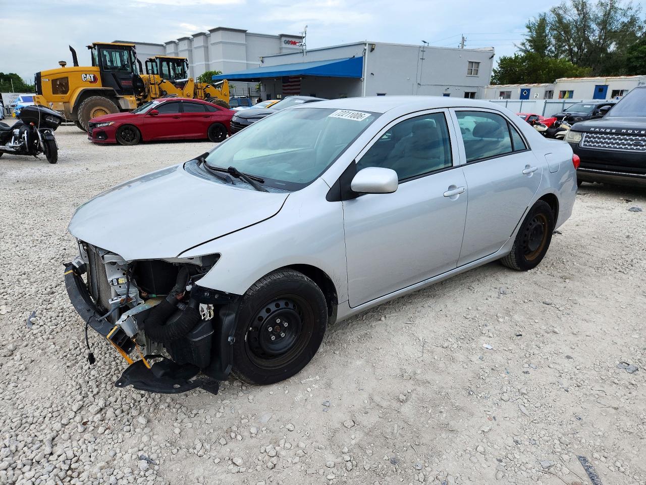 2013 TOYOTA COROLLA L | 2T1BU4EE2DC985244 | UPCARS