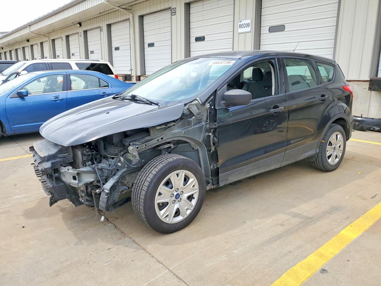 2013 FORD ESCAPE S | 1FMCU0F72DUA21030 | UPCARS