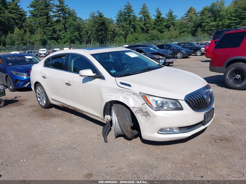 2014 BUICK LACROSSE LEATHER GROUP | 1G4GB5G31EF105409 | UPCARS