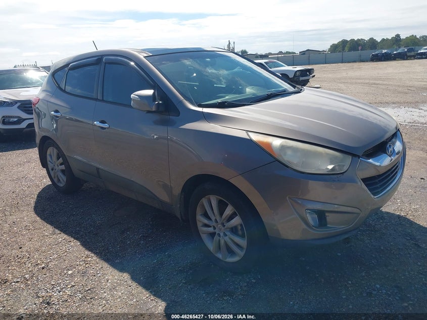 2012 HYUNDAI TUCSON GLS/LIMITED | KM8JU3AC5CU523638 | UPCARS