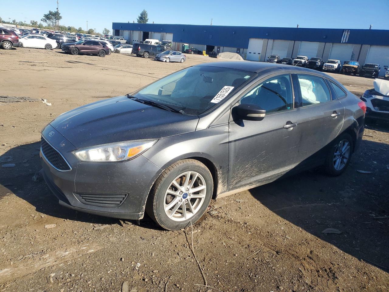 2016 FORD FOCU SE | 1FADP3F22GL394574 | UPCARS