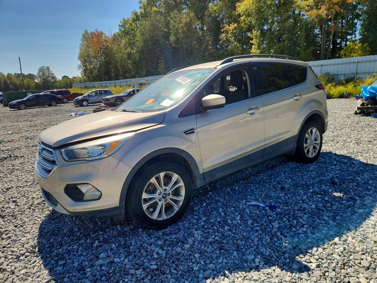 2018 FORD ESCAPE SE | 1FMCU9GD4JUA88572 | UPCARS
