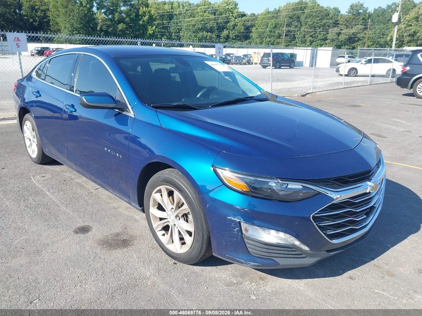 2019 CHEVROLET MALIBU LT | 1G1ZD5ST2KF117121 | UPCARS