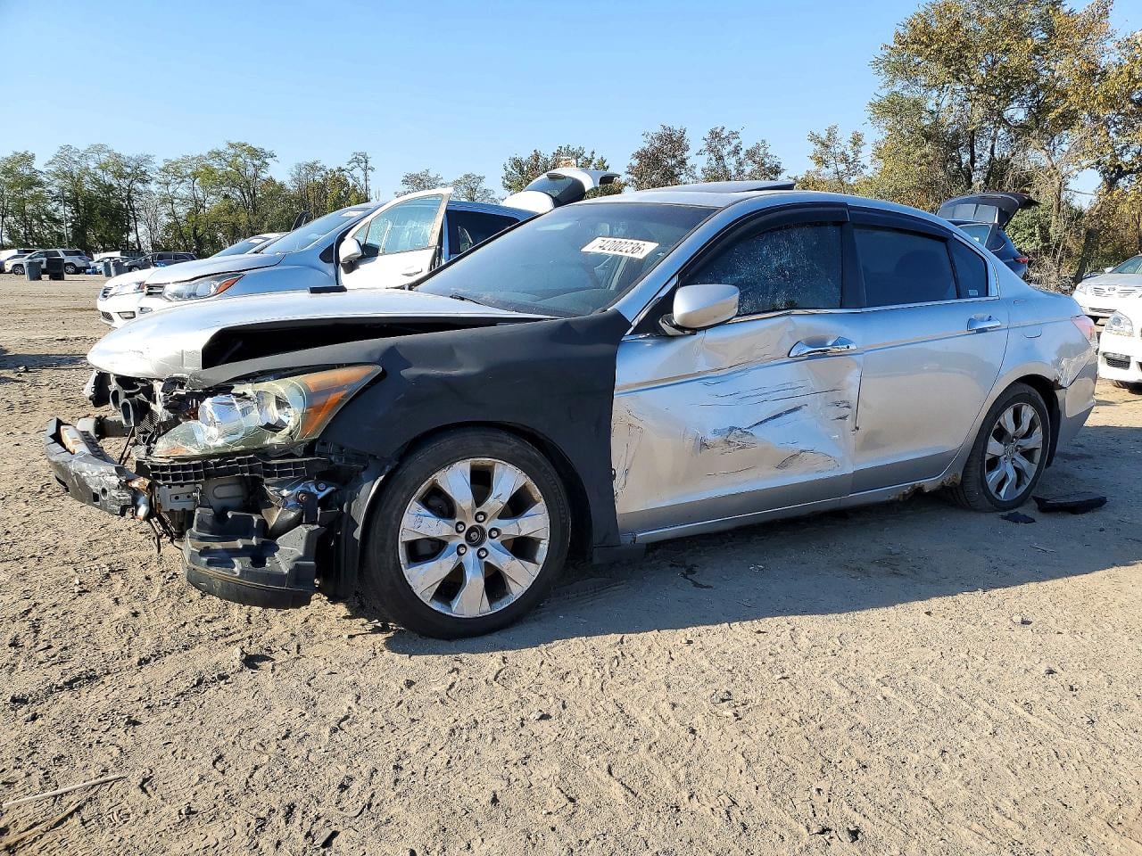 2008 HONDA ACCORD EXL | 1HGCP36898A041533 | UPCARS