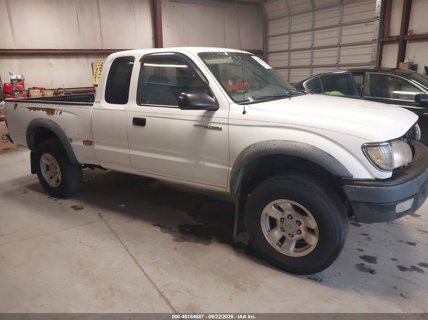 2001 TOYOTA TACOMA | 5TEWM72N91Z784289 | UPCARS