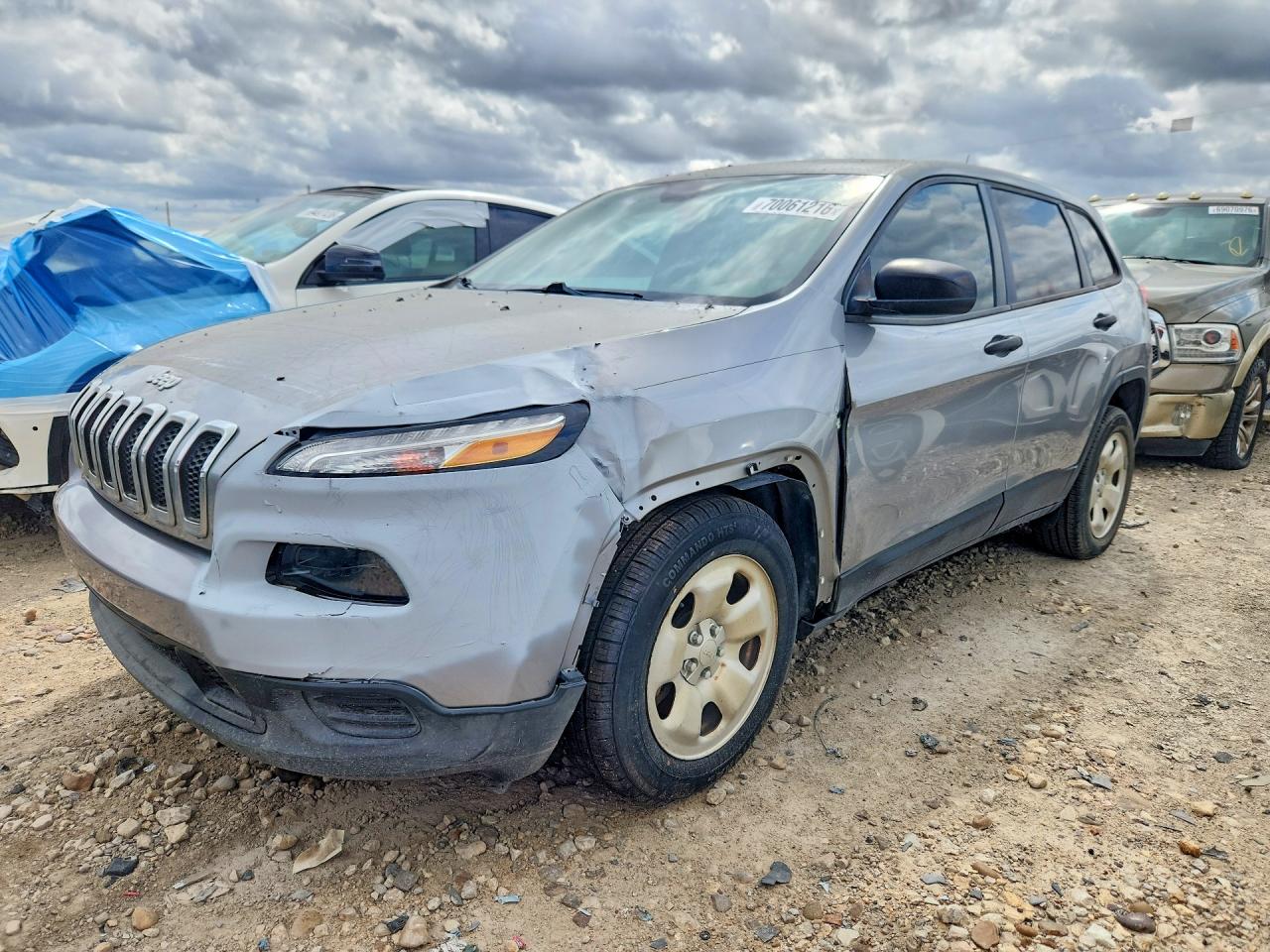 2016 JEEP CHEROKEE SPORT | 1C4PJLAB8GW159045 | UPCARS