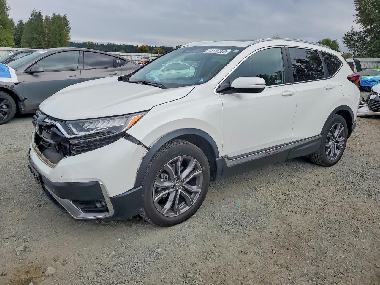 2021 HONDA CRV TOURING | 2HKRW2H92MH618191 | UPCARS