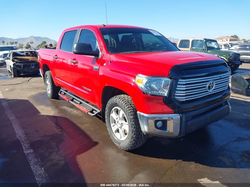 2014 TOYOTA TUNDRA SR5 5.7L V8 | 5TFDW5F16EX352432 | UPCARS