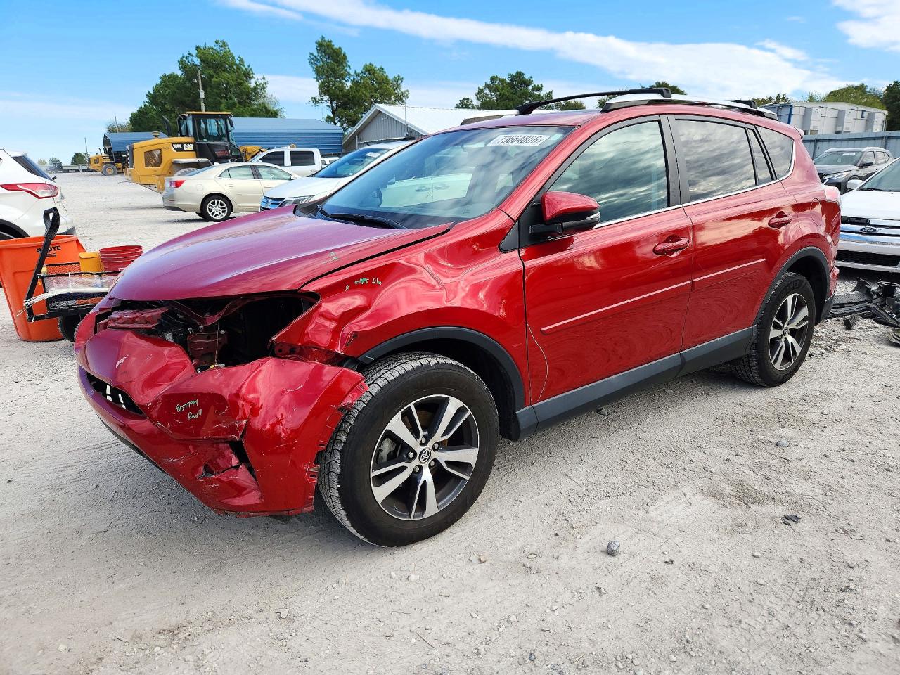 2016 TOYOTA RAV4 XLE | 2T3RFREV2GW491661 | UPCARS