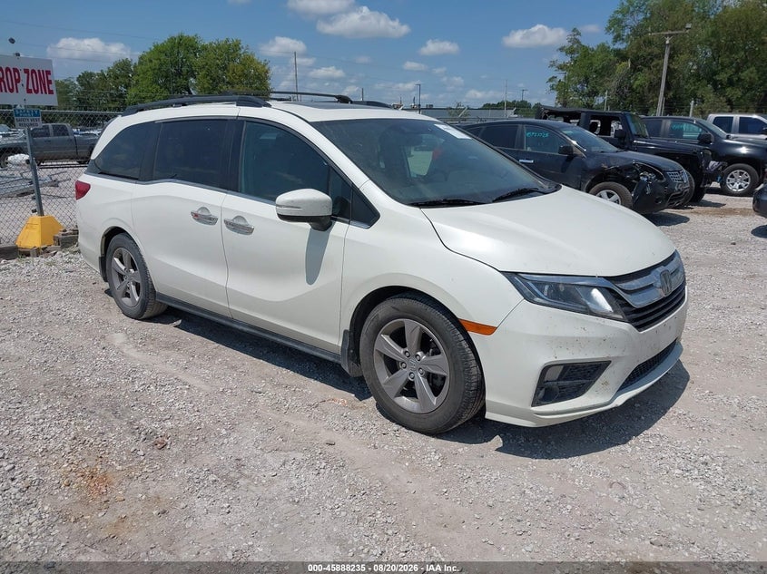 2019 HONDA ODYSSEY EX-L | 5FNRL6H79KB106793 | UPCARS