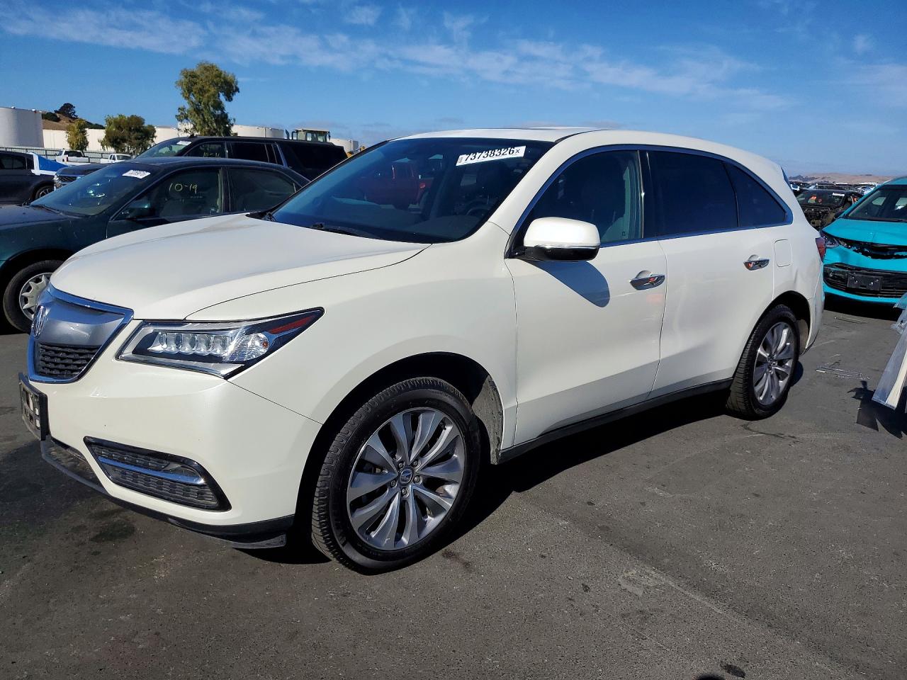 2014 ACURA MDX TECHNOLOGY | 5FRYD4H45EB023853 | UPCARS