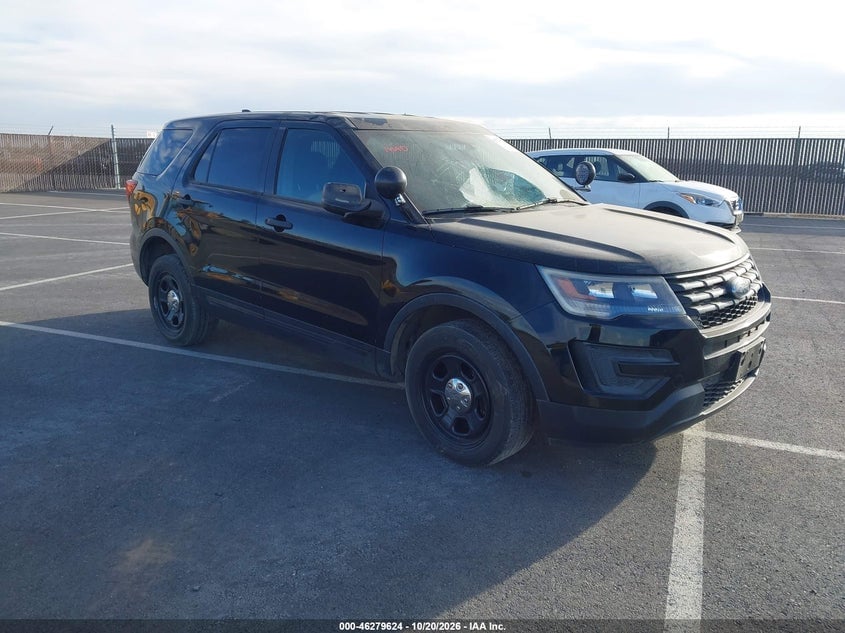 2017 FORD UTILITY POLICE INTERCEPTOR | 1FM5K8AR5HGD92547 | UPCARS
