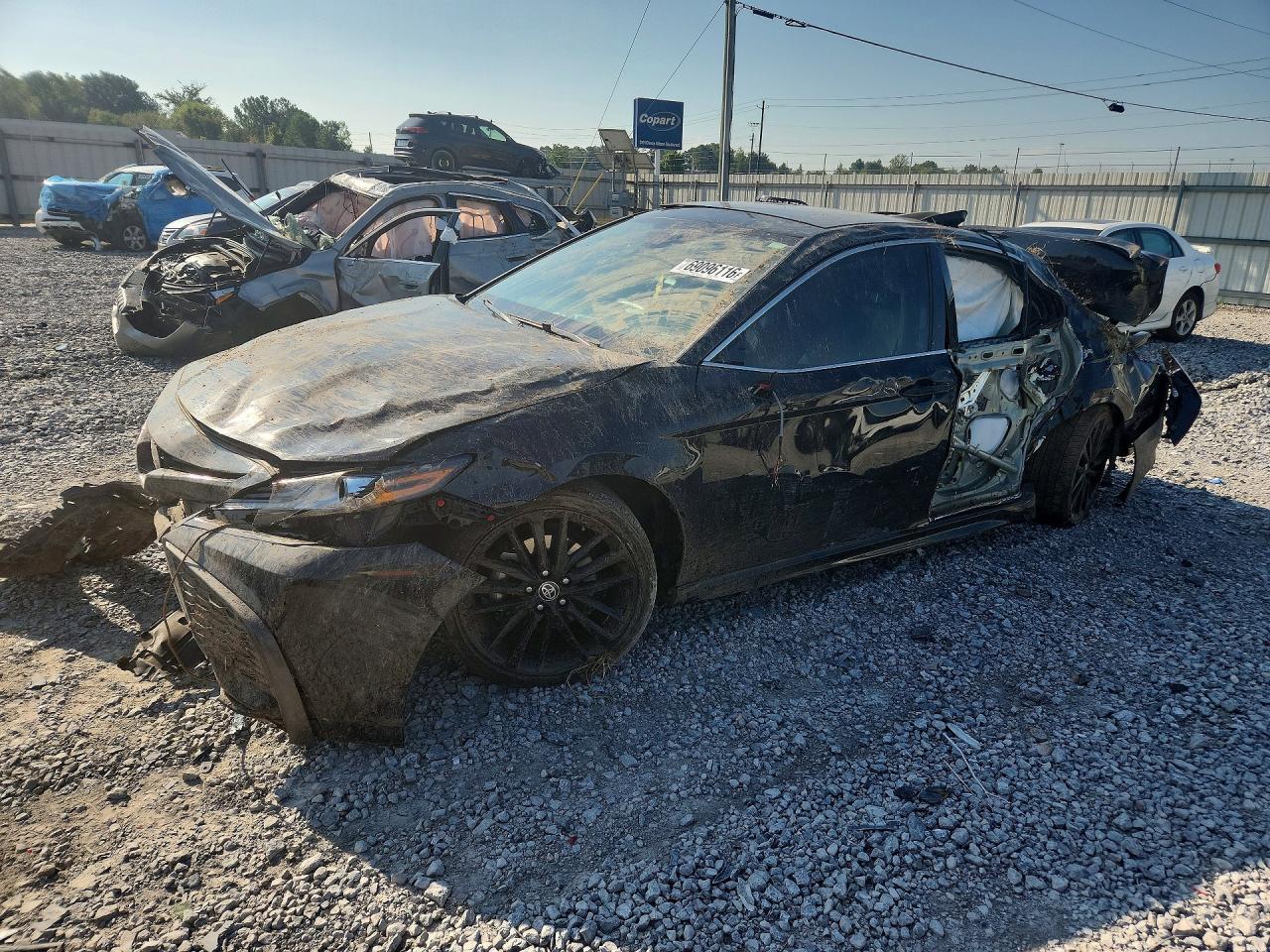 2021 TOYOTA CAMRY XSE | 4T1K61AK3MU429463 | UPCARS