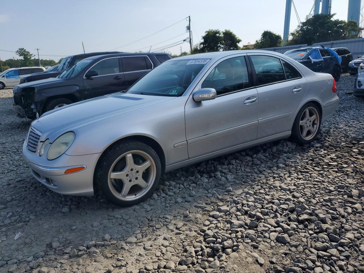 2005 MERCEDES-BENZ E-CLASS 320 | WDBUF65J75A706726 | UPCARS