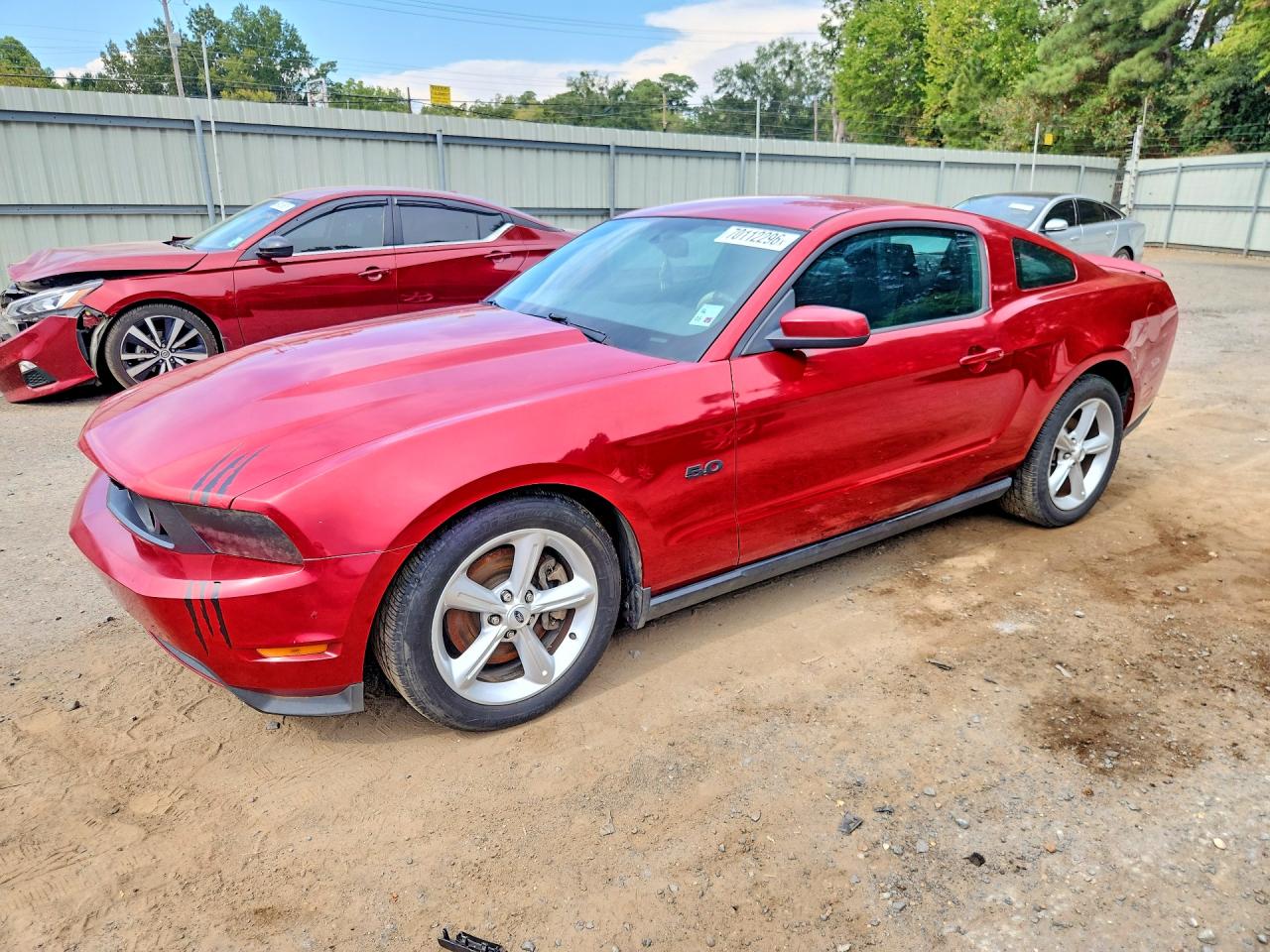 2012 FORD MUSTAN GT | 1ZVBP8CF9C5269203 | UPCARS