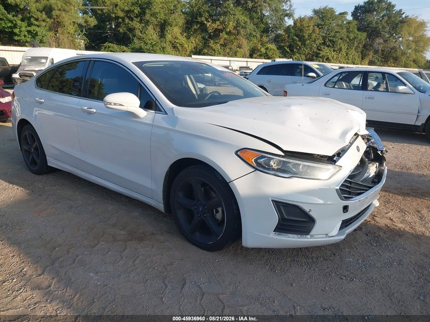 2019 FORD FUSION SEL | 3FA6P0CD7KR233581 | UPCARS