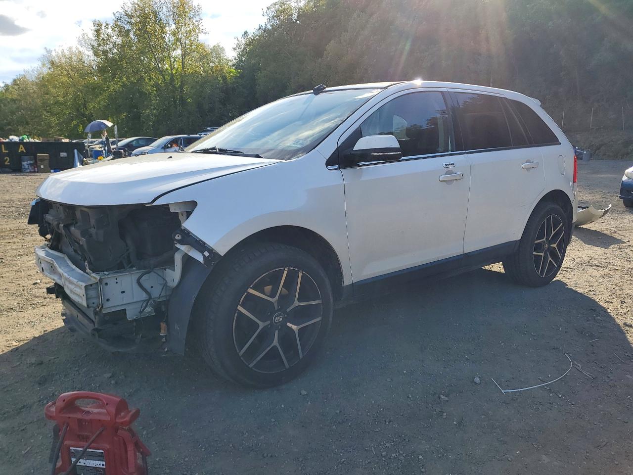 2013 FORD EDGE LIMITED | 2FMDK4KC9DBA66931 | UPCARS
