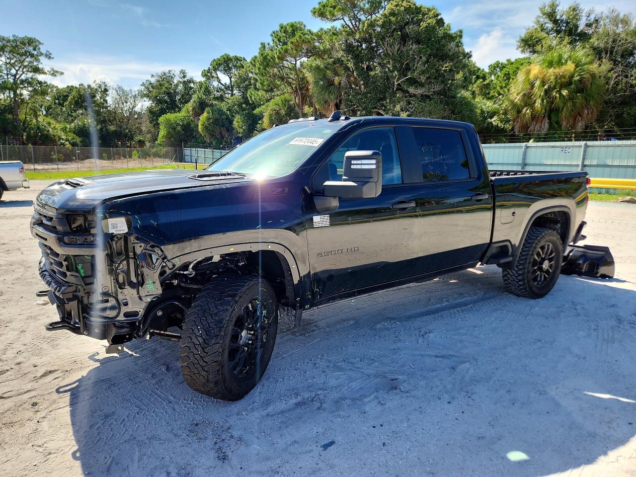 2026 CHEVROLET SILVERADO K2500 CUSTOM | 1GC4KMEY2TF127870 | UPCARS