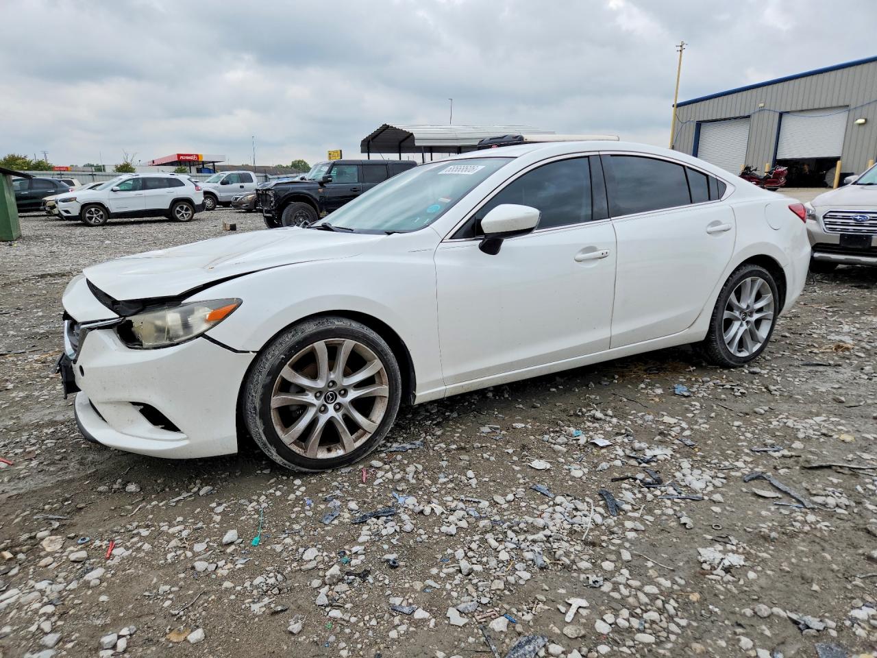 2016 MAZDA 6 TOURING | JM1GJ1V52G1404363 | UPCARS