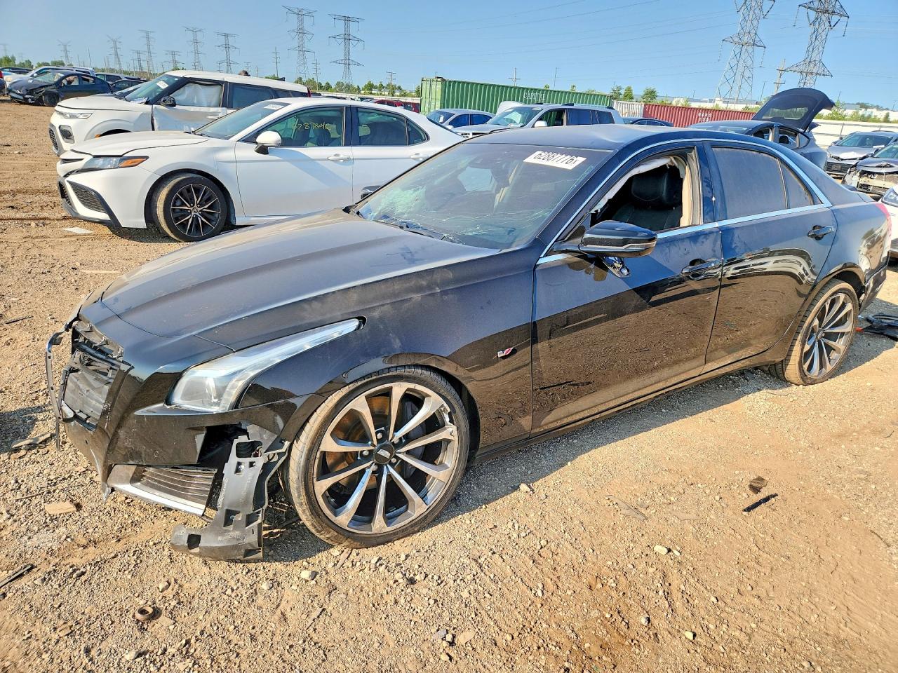 2016 CADILLAC CTS VSPORT | 1G6AU5S88G0194959 | UPCARS