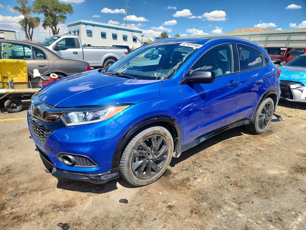 2022 HONDA HR-V SPORT | 3CZRU6H18NM706417 | UPCARS
