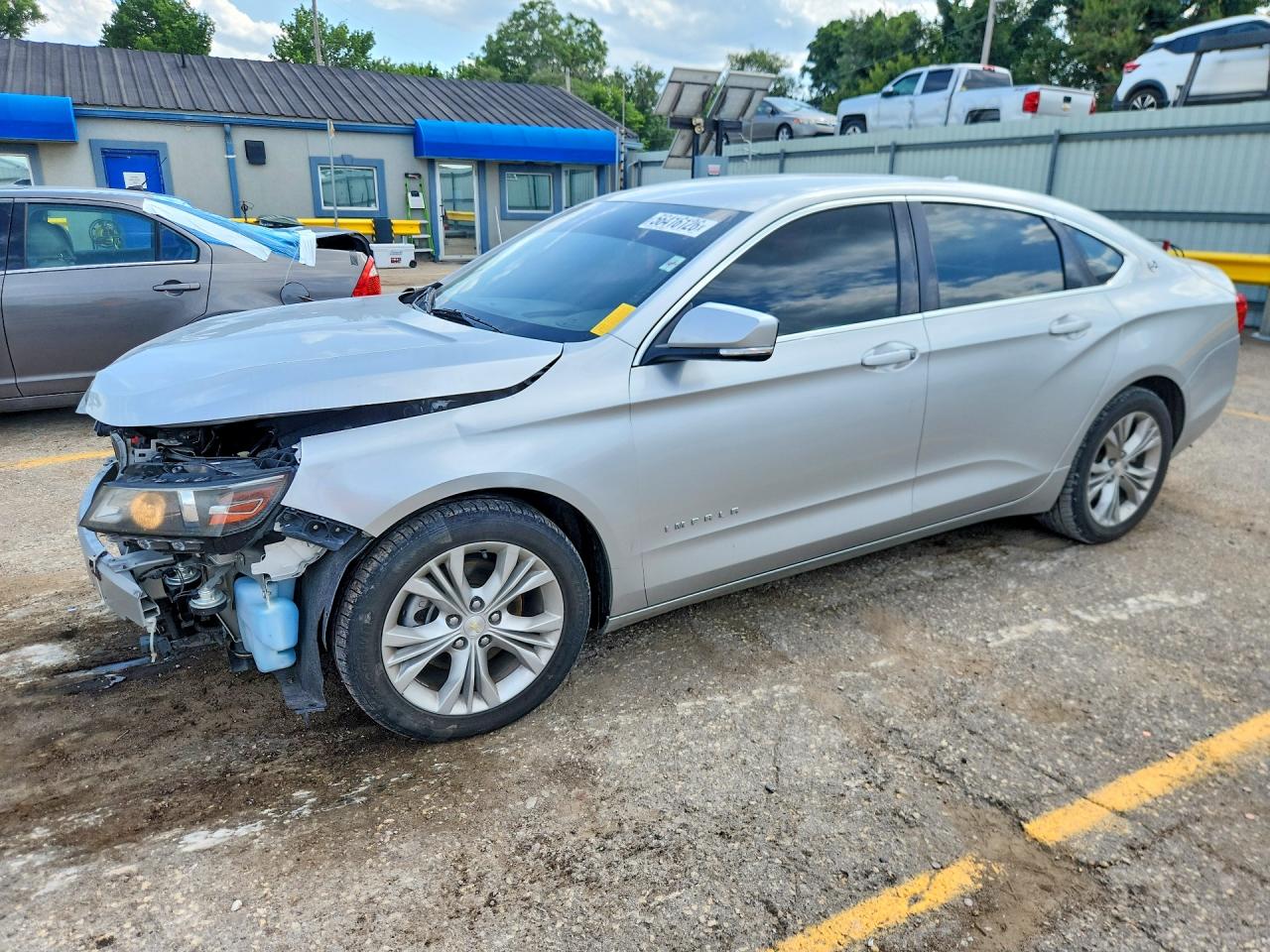 2014 CHEVROLET IMPALA LT | 1G1125S31EU127299 | UPCARS