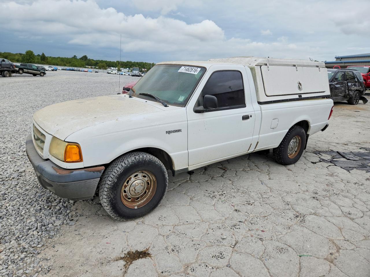 2003 FORD RANGER | 1FTYR10E13PB27863 | UPCARS