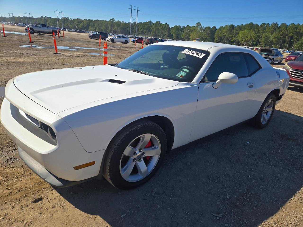 2011 DODGE CHALLENGER | 2B3CJ4DG7BH531964 | UPCARS