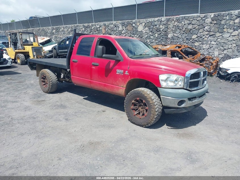 2009 DODGE RAM 2500 ST | 3D7KS28L79G563610 | UPCARS