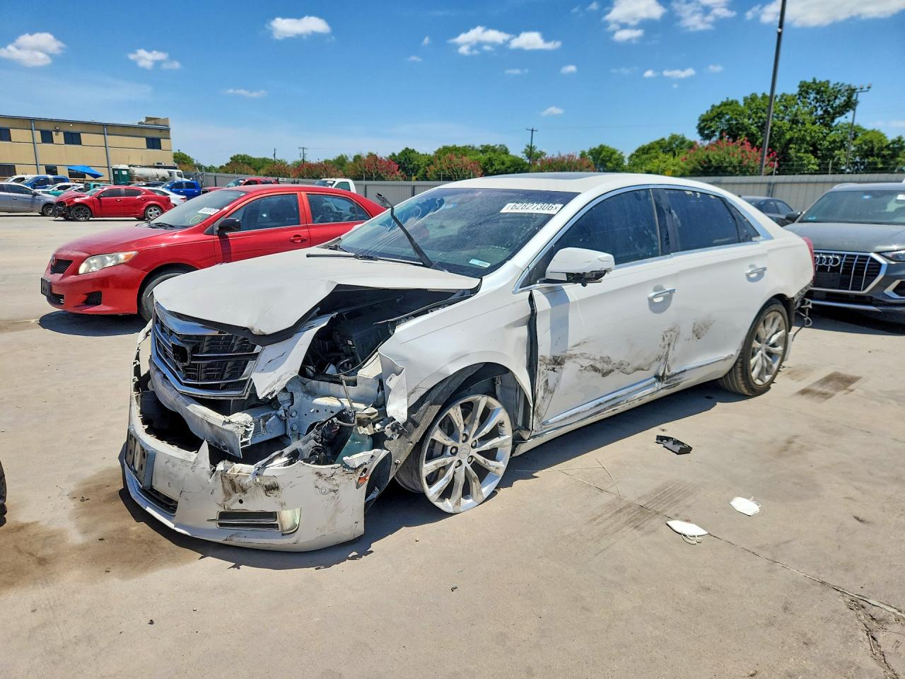 2016 CADILLAC XTS LUXURY COLLECTION | 2G61M5S3XG9126009 | UPCARS