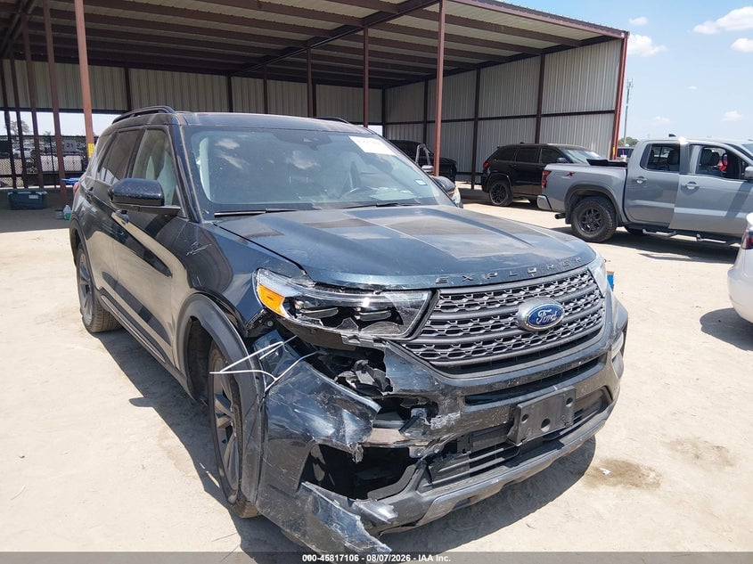 2022 FORD EXPLORER XLT | 1FMSK7DH9NGB82643 | UPCARS