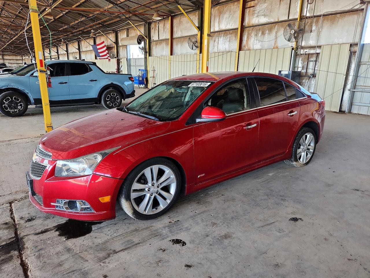 2013 CHEVROLET CRUZE LTZ | 1G1PG5SB4D7164038 | UPCARS